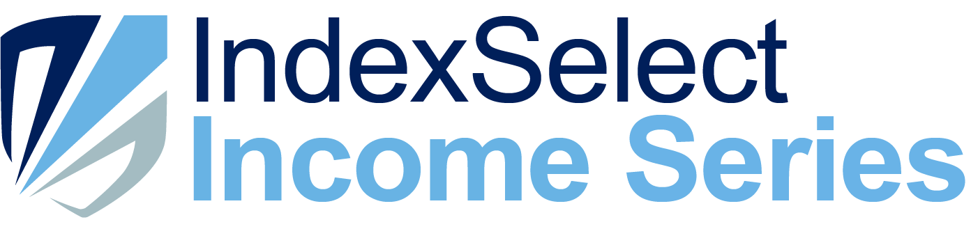 IndexSelect Income Series Tricolor Logo