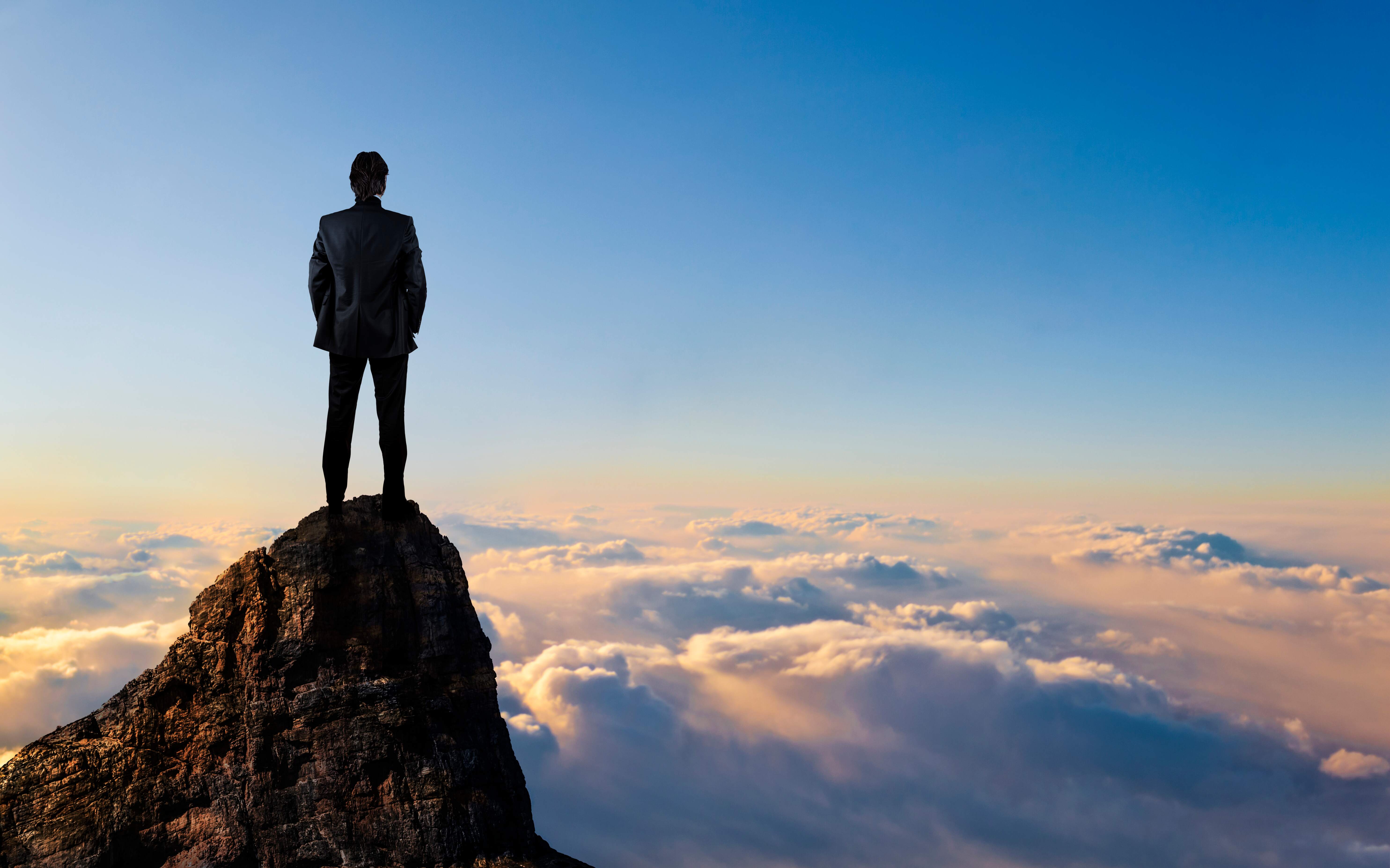 Man on Mountain Top (1)